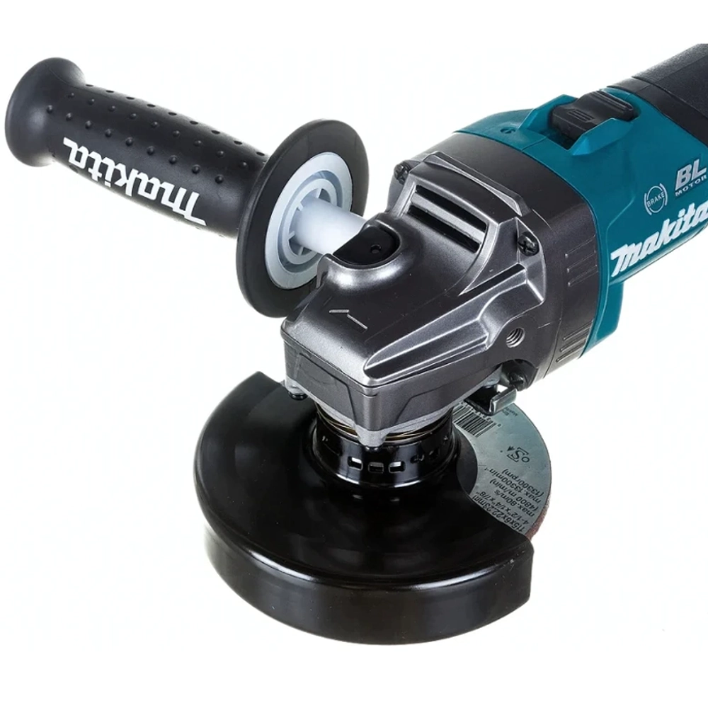 Makita GA004GM201 сетевая ушм (болгарка) ( 2 x 4 Ач, З/У) GA004GM201