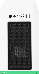 Корпус Aerocool Aero One белый без БП (Frost-G-WT-v1)
