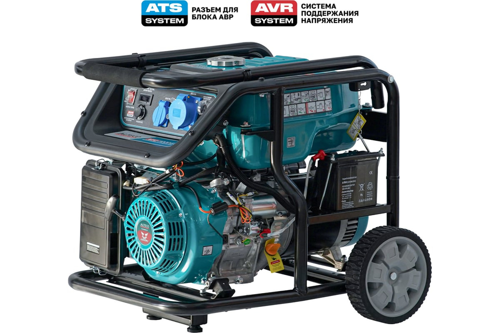 Бензиновый генератор Alteco Professional AEG 11000E2, шт