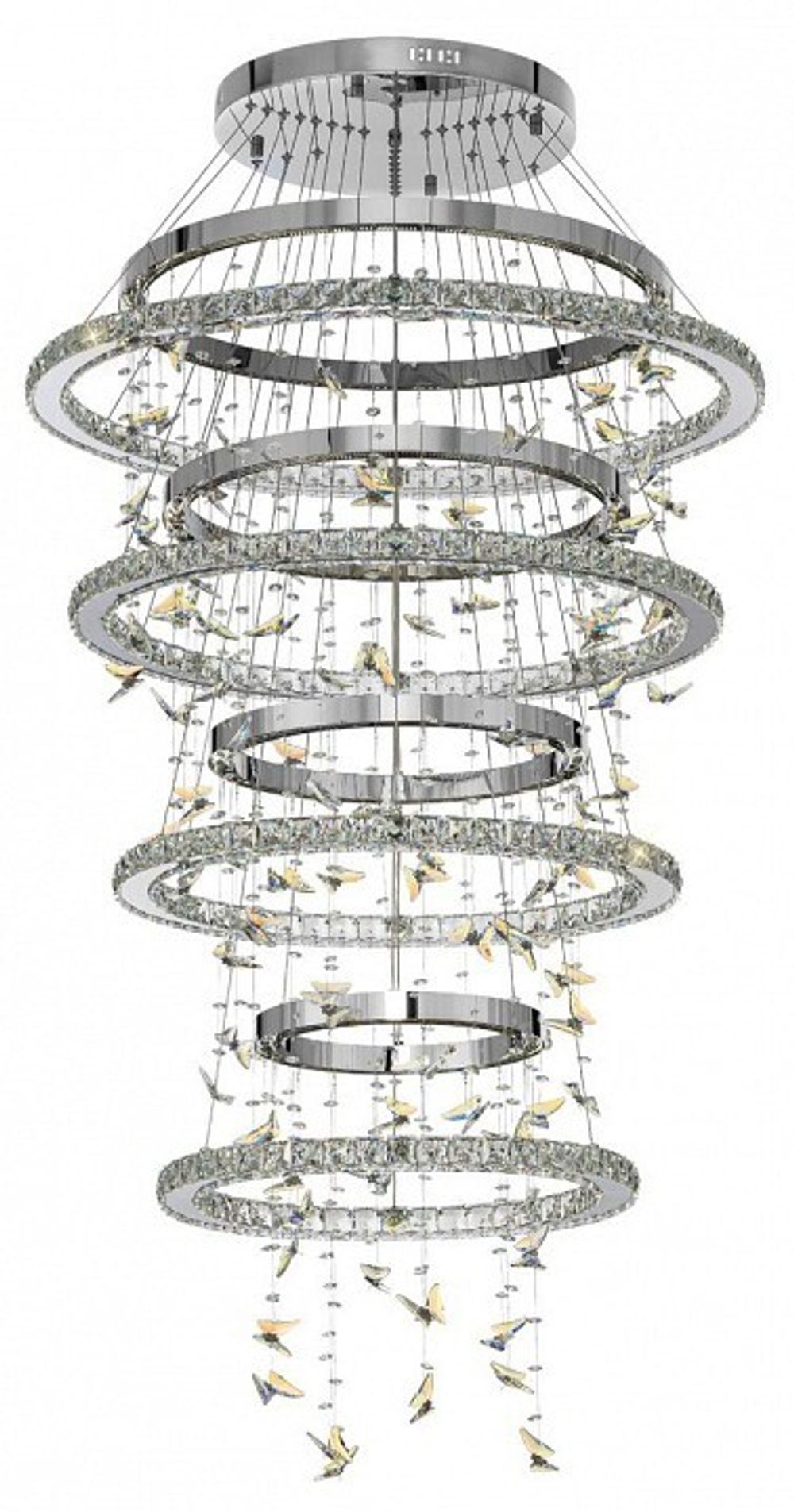 Подвесная люстра Citilux ETERA CL322090