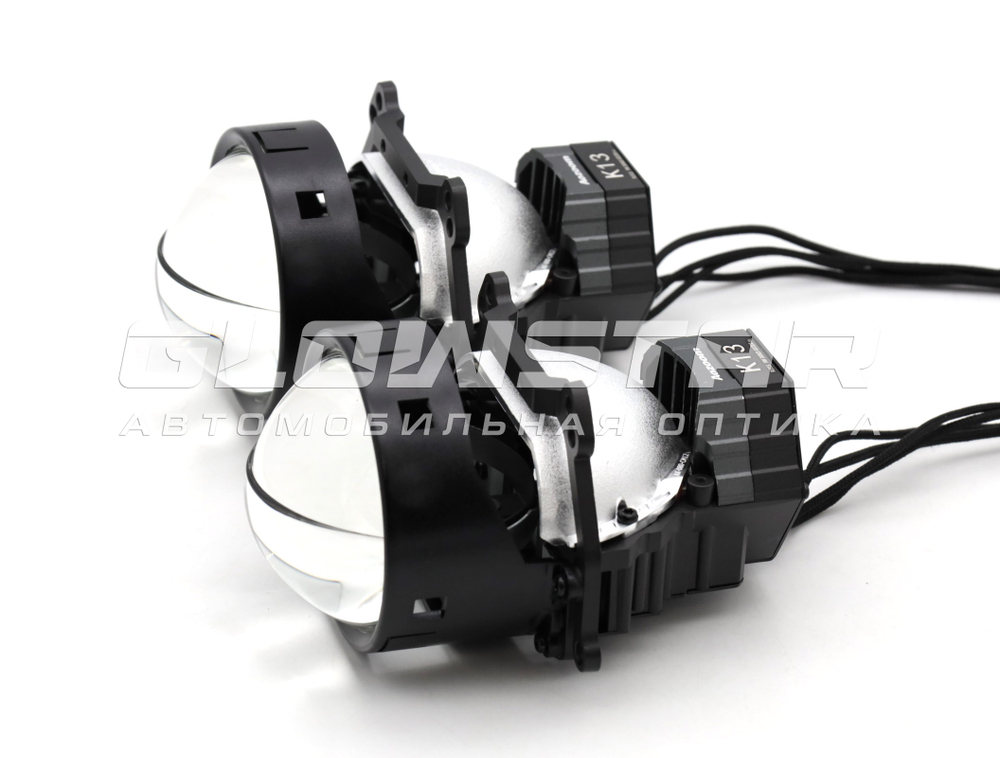 Билед модули Aozoom K13 3.0 дюйма, 12V 52/57W 4300/4600Lm (комплект, 2шт)