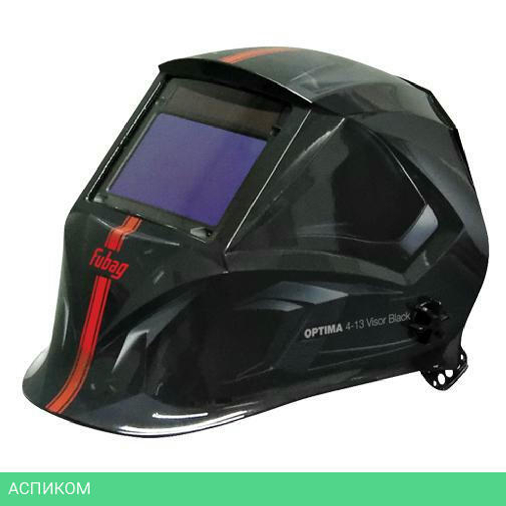 Сварочная маска Fubag Optima 4-13 Visor Black (38438)