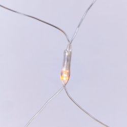 ULD-N2520-240-DTA YELLOW IP20 Сетка светодиодная с контроллером. 240 светодиодов. 2.5х2 м. желтая. IP20. провод прозрачный