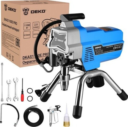 Агрегат окрасочный DEKO DKAS1100E PRO 084-3204