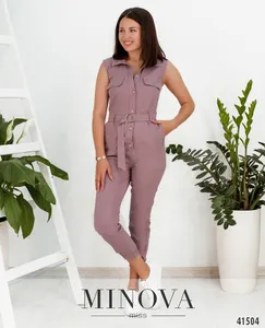 Комбинезон 2009-лавандовый Minova