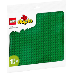 LEGO DUPLO — Зеленая опорная плита 10980 / артикул   10980  / GTIN 5702017194882