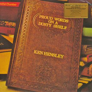 Ken Hensley / Proud Words On A Dusty Shelf (Coloured Vinyl)(LP)