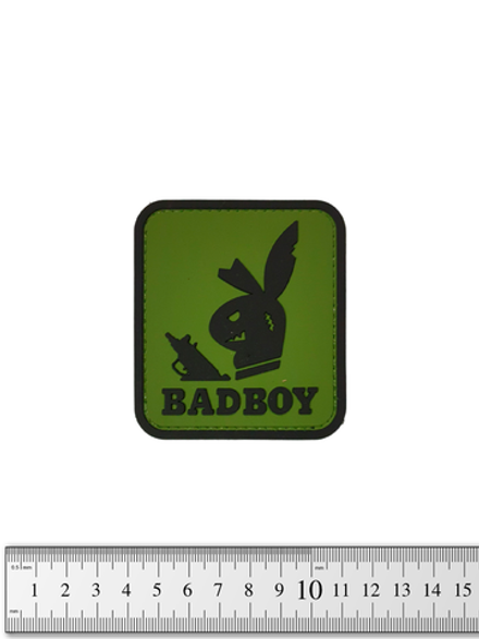 Шеврон Badboy PVC. Олива