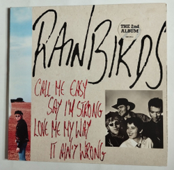Винтажная виниловая пластинка LP Rainbirds Call Me Easy Say I am Strong Love Me My Way It Aint Wrong (Germany 1989)