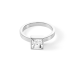 Кольцо Coeur de Lion Crystal silver 0500/40-1817 54