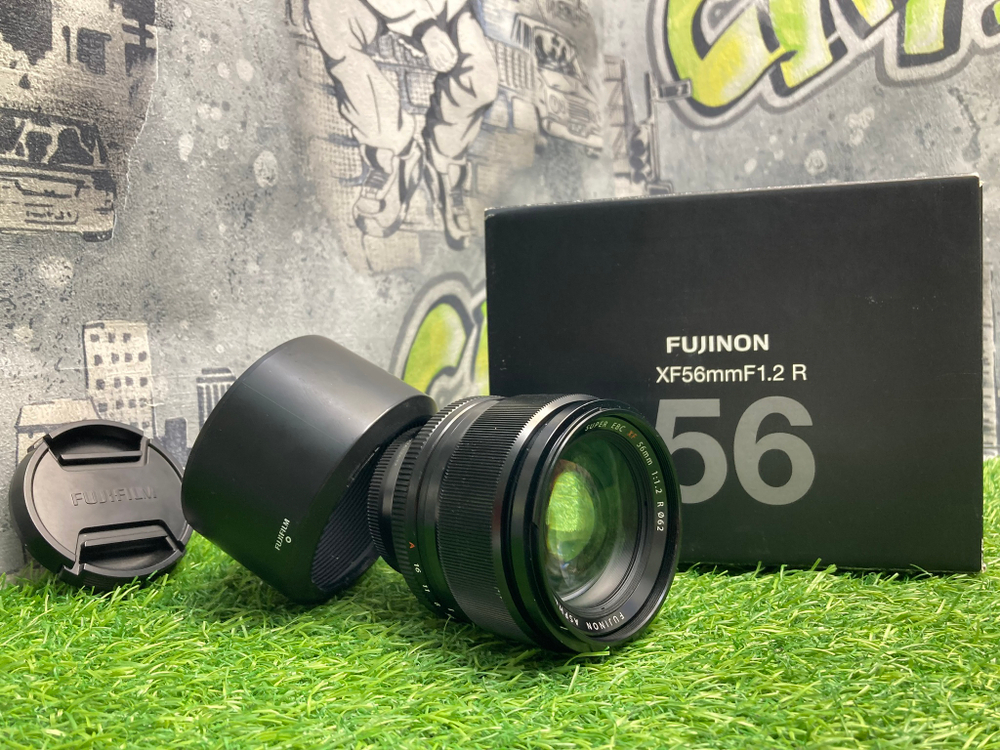 FujiNon XF 56mm 1.2 R