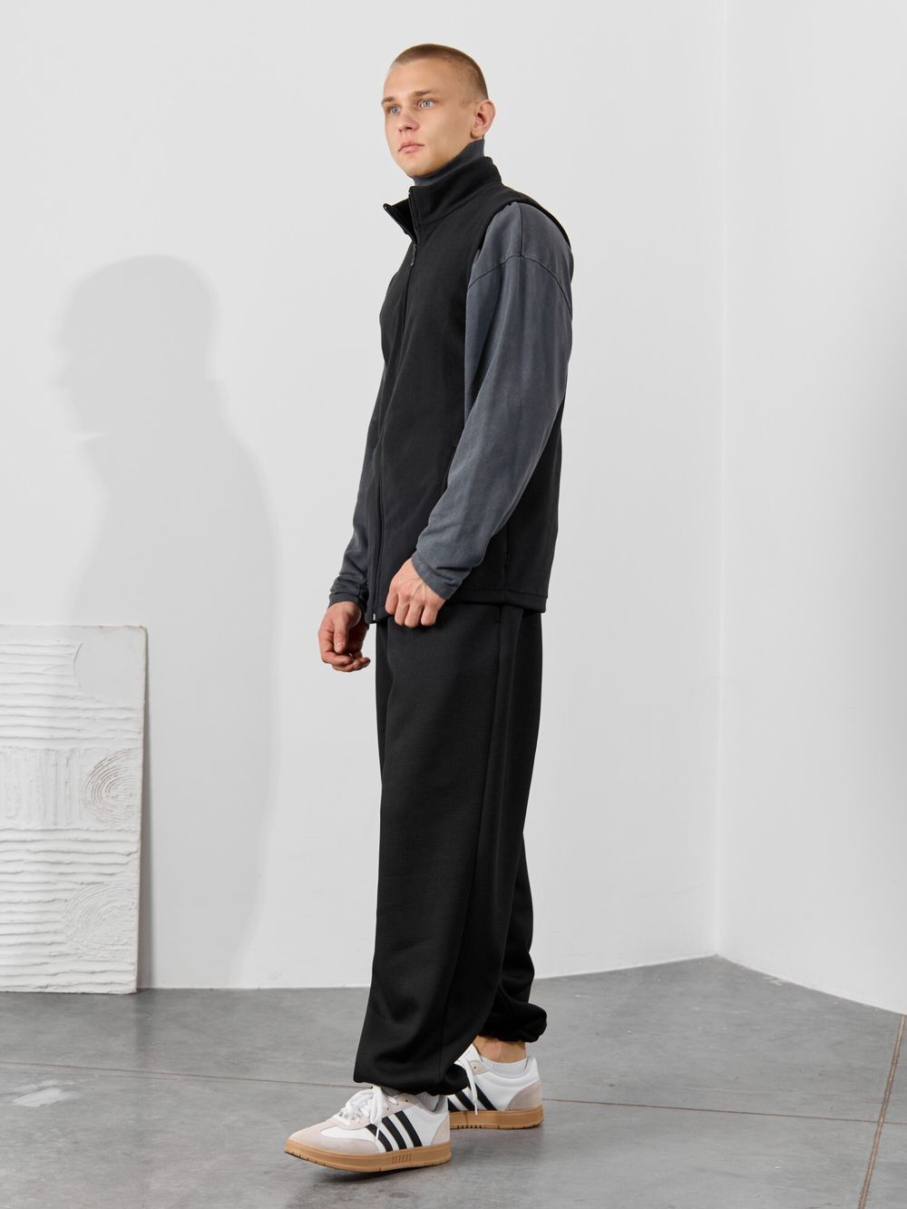 Жилет мужской Алтай-3 Виотекс ЧЁРНЫЙ