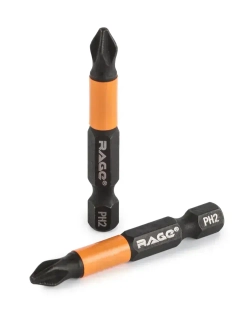 Биты магнитные S2 PH2 x 50 мм 2 шт RAGE by VIRA