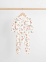 Комбинезон / Cлип для малышей Next N77-690, 3 шт., Голубой, Светло-желтый