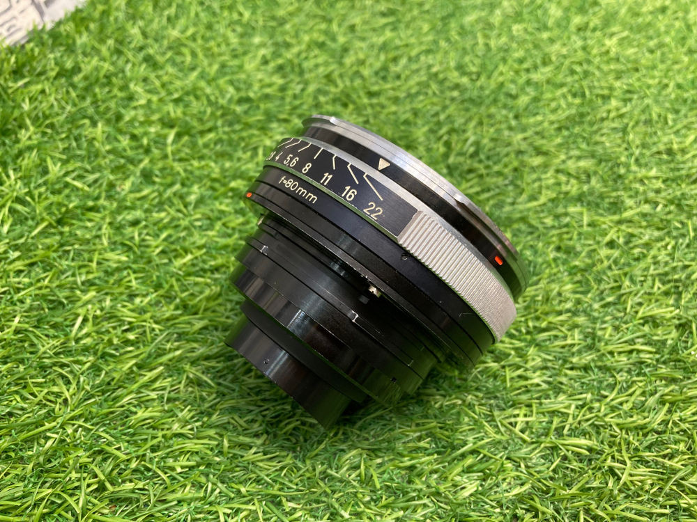 Planar 80mm 2.8 Rollei-HFT (SL66)