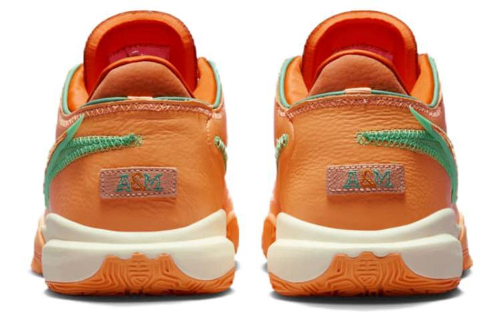 Кроссовки Famu X Apb X Nike Lebron 20 "Orange" 20
