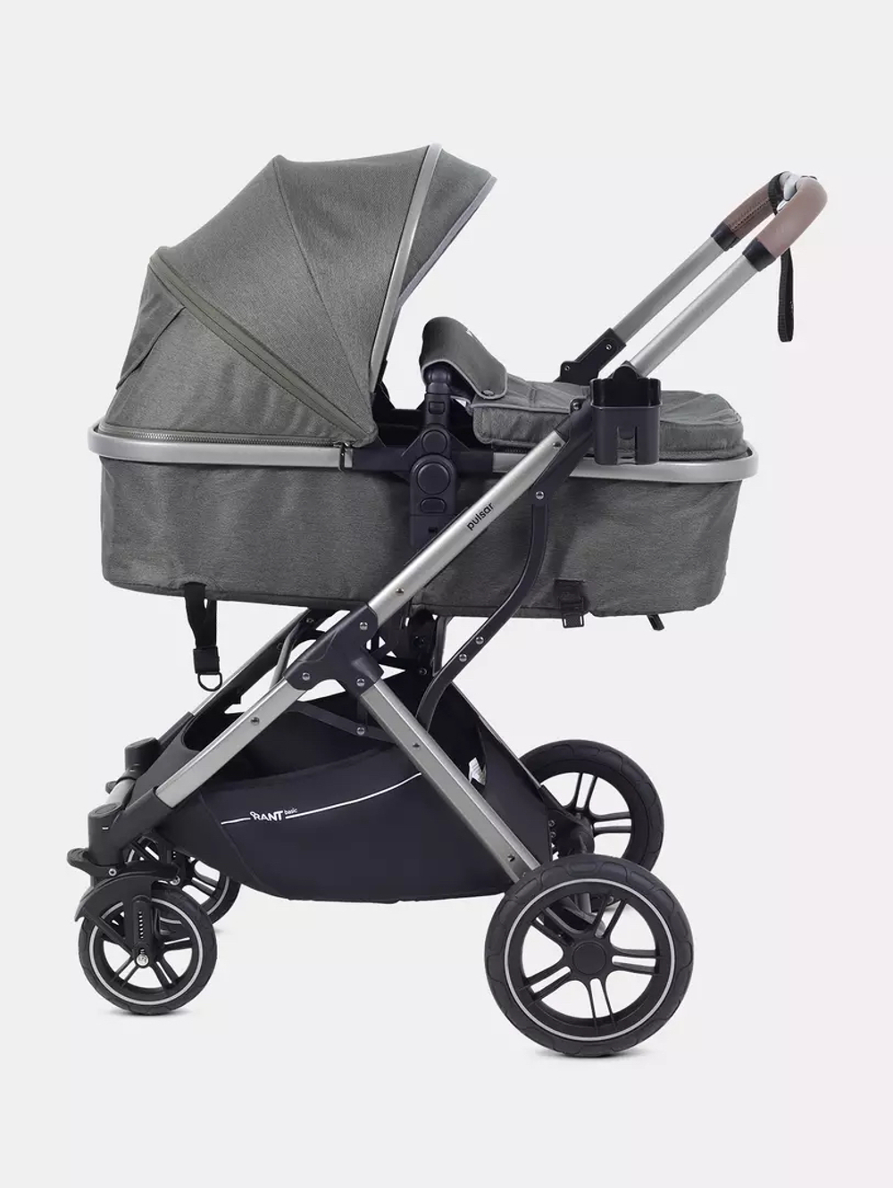 Коляска трансформер Rant Basic Pulsar Olive