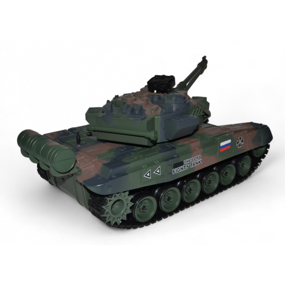 Радиоуправляемый танк Т90 масштаб (Стреляет орбизами и пульками) 1:18 ZY021-818