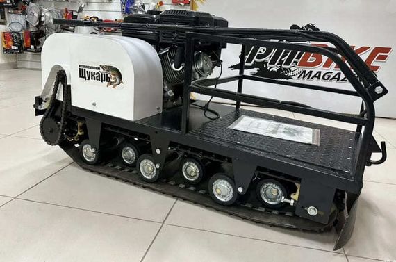 Мотобуксировщик ЩУКАРЬ 500 15 л.с.