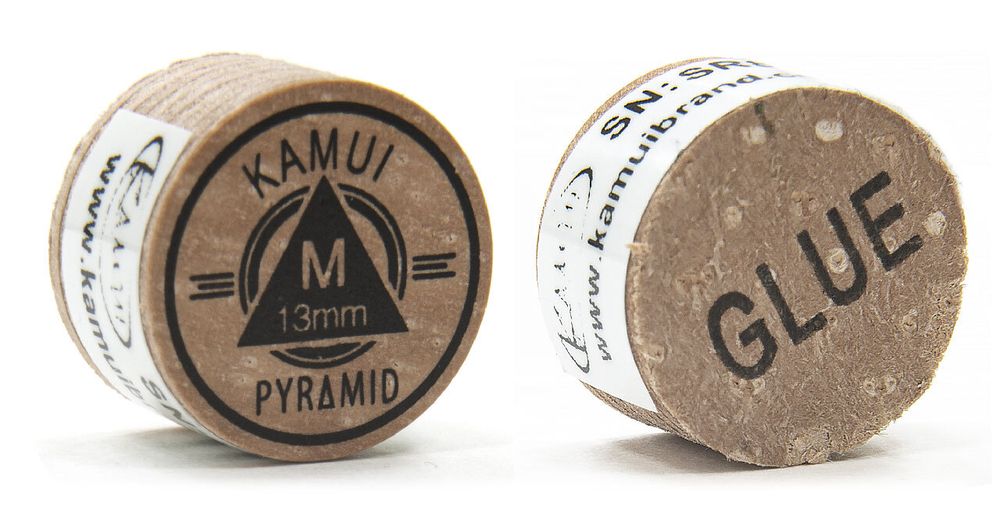 Наклейка для кия &quot;Kamui Original Pyramid&quot; (M) 13 мм