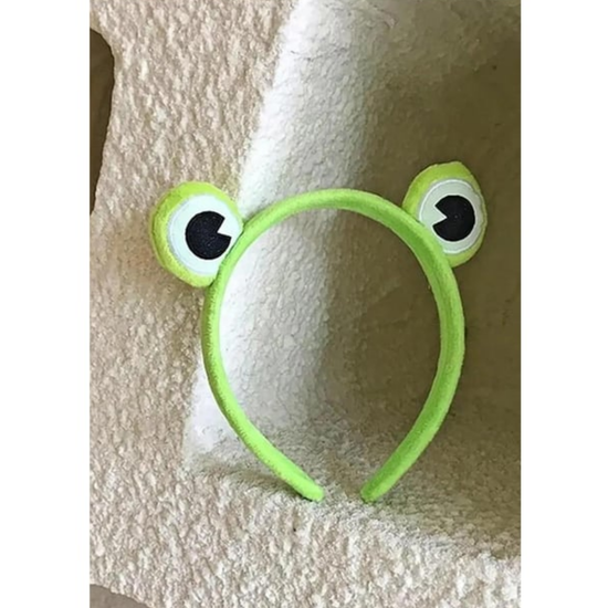 Ободок Frog Лягушка