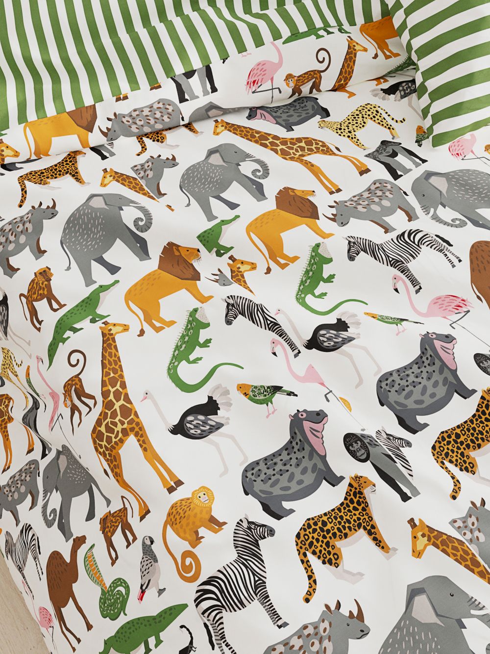 Пододеяльник Сказка "Animals/Animals (компаньон)" 1,5-сп 145х215 см,бязь