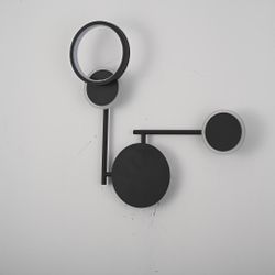 Настенный Светильник Zingy C Black By Imperiumloft