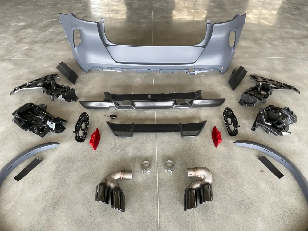 Обвес переделка для X6 G06 в X6M F96 2020+ Рестайлинг БМВ