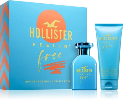 Hollister Feelin´ Free For Him подарочный набор для мужчин