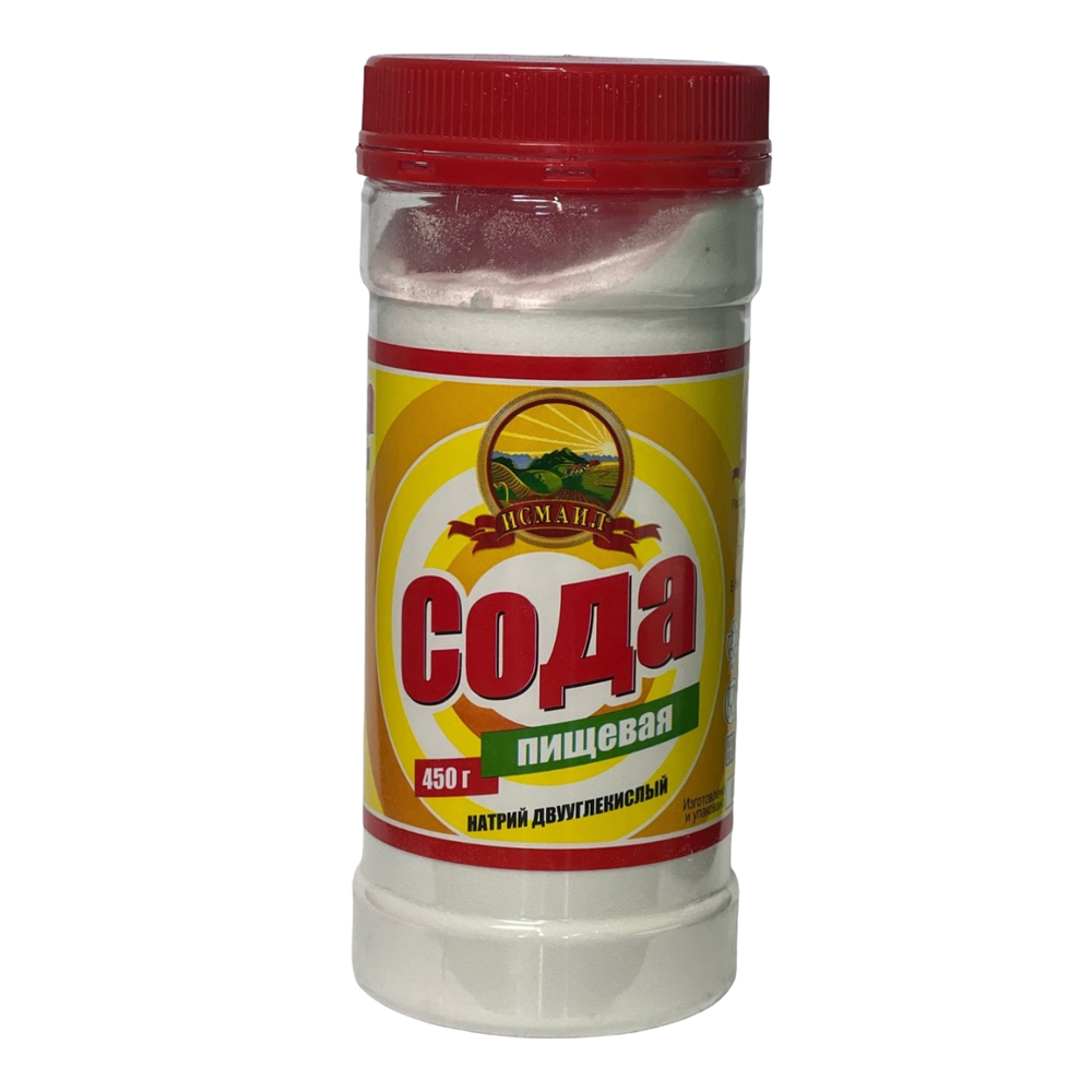 Сода "Исмаил" 450гр ПЭТ