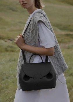 POLENE СУМКА NUMERO UN, ЧЕРНЫЙ