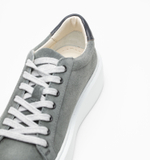 Кеды женские натуральная кожа, серые