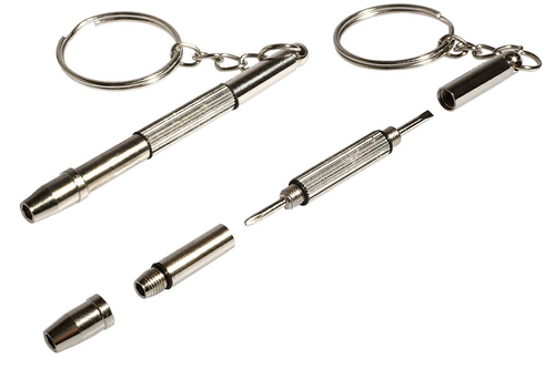 Отвертка двухсторонняя-брелок