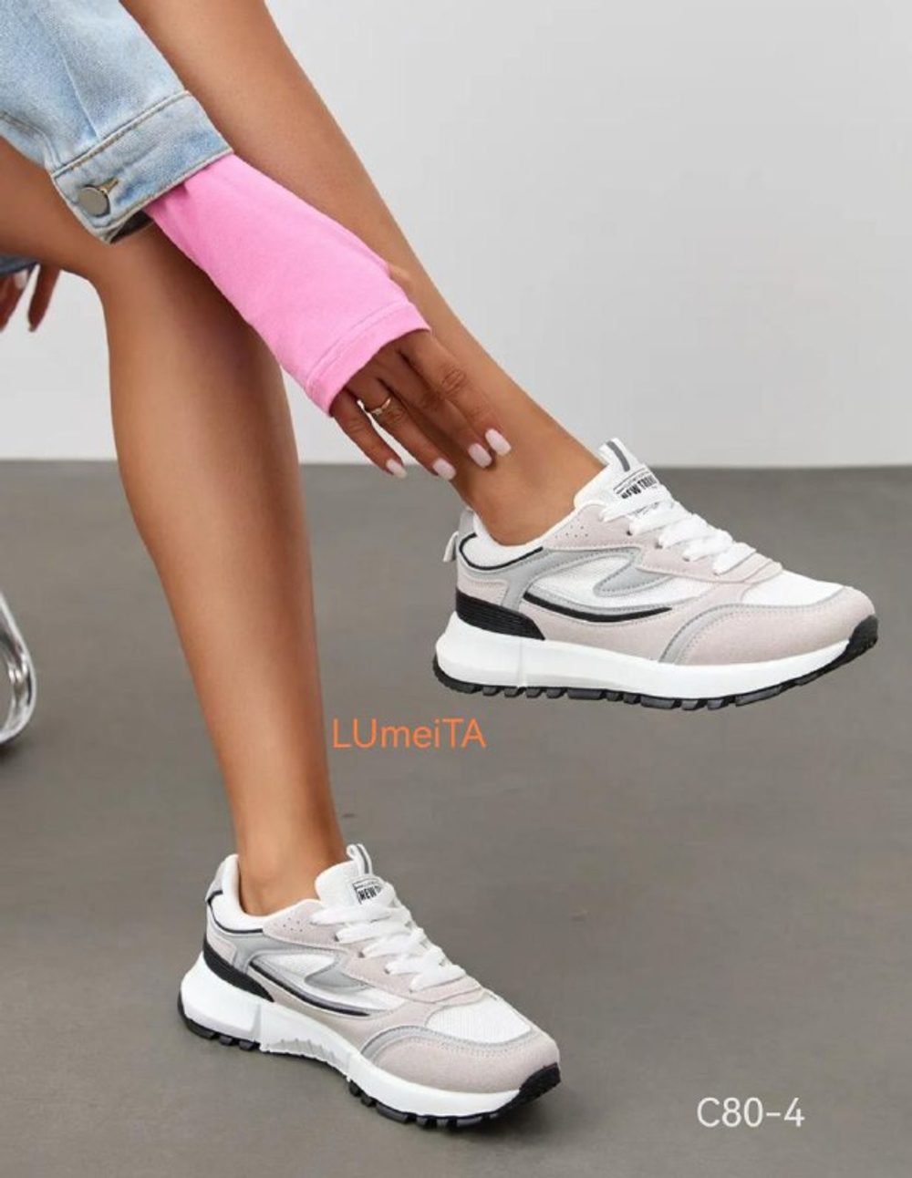 Кроссовки по 8 пар (36-41)р. / 80-4