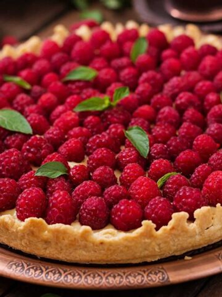 Малиновый пирог косметическая отдушка