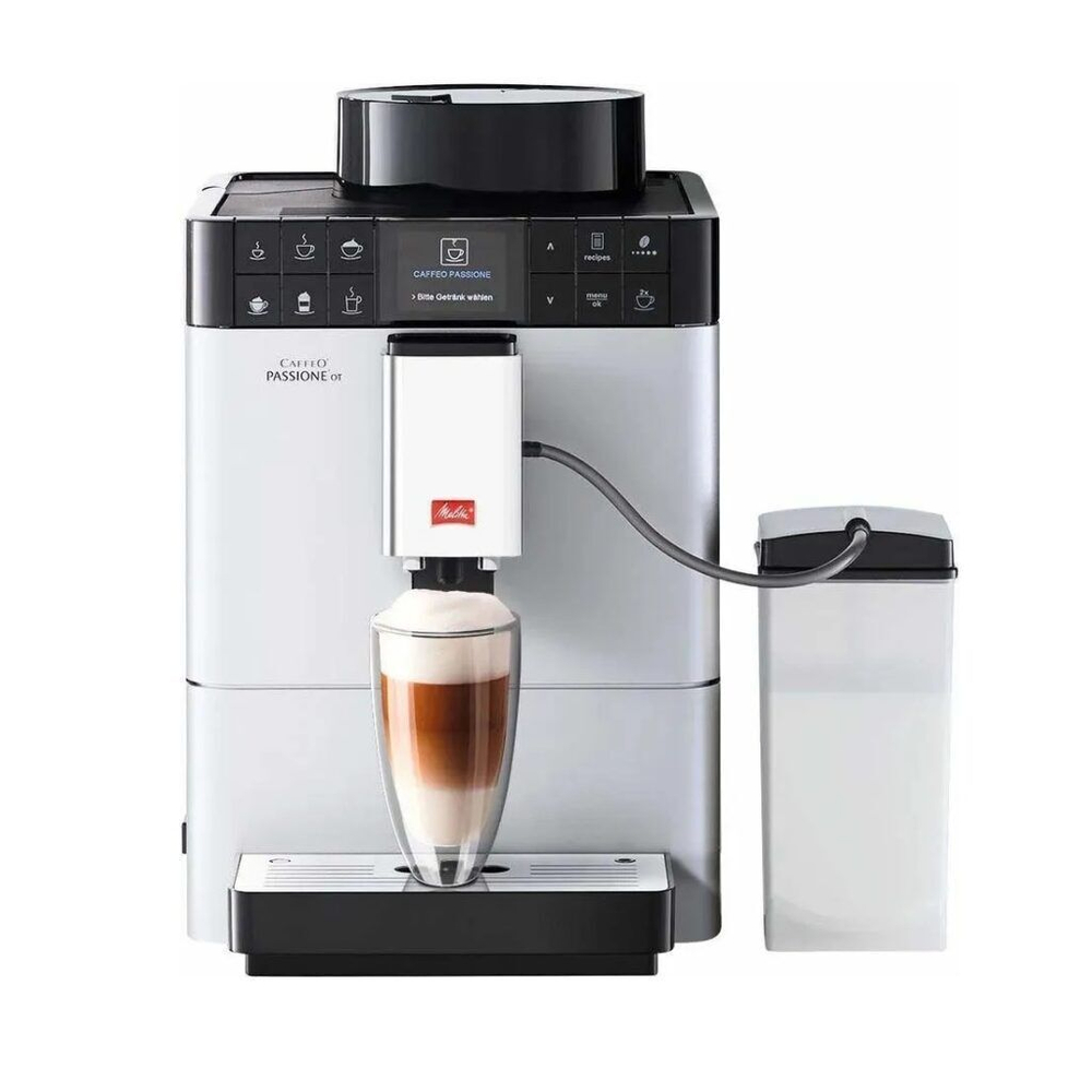 Melitta CAFFEO Passione OT  F 531-101  silver