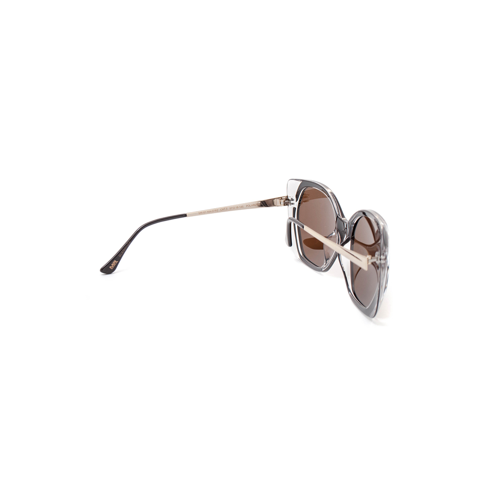 Солнцезащитные очки Mario Rossi 01-554 07PZ бабочка коричневые