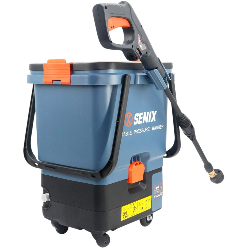 Мойка SENIX HPWX2-M2-EU аккумуляторная 40V 2акб и зу