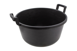 Таз строительный круглый гибкий с ручками усиленный 50 л Matrix (Матрикс)