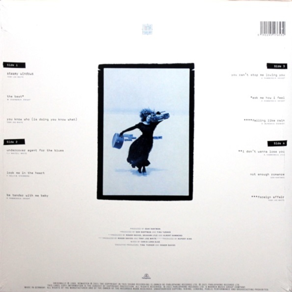 Tina Turner / Foreign Affair (30th Anniversary Edition)(2LP)