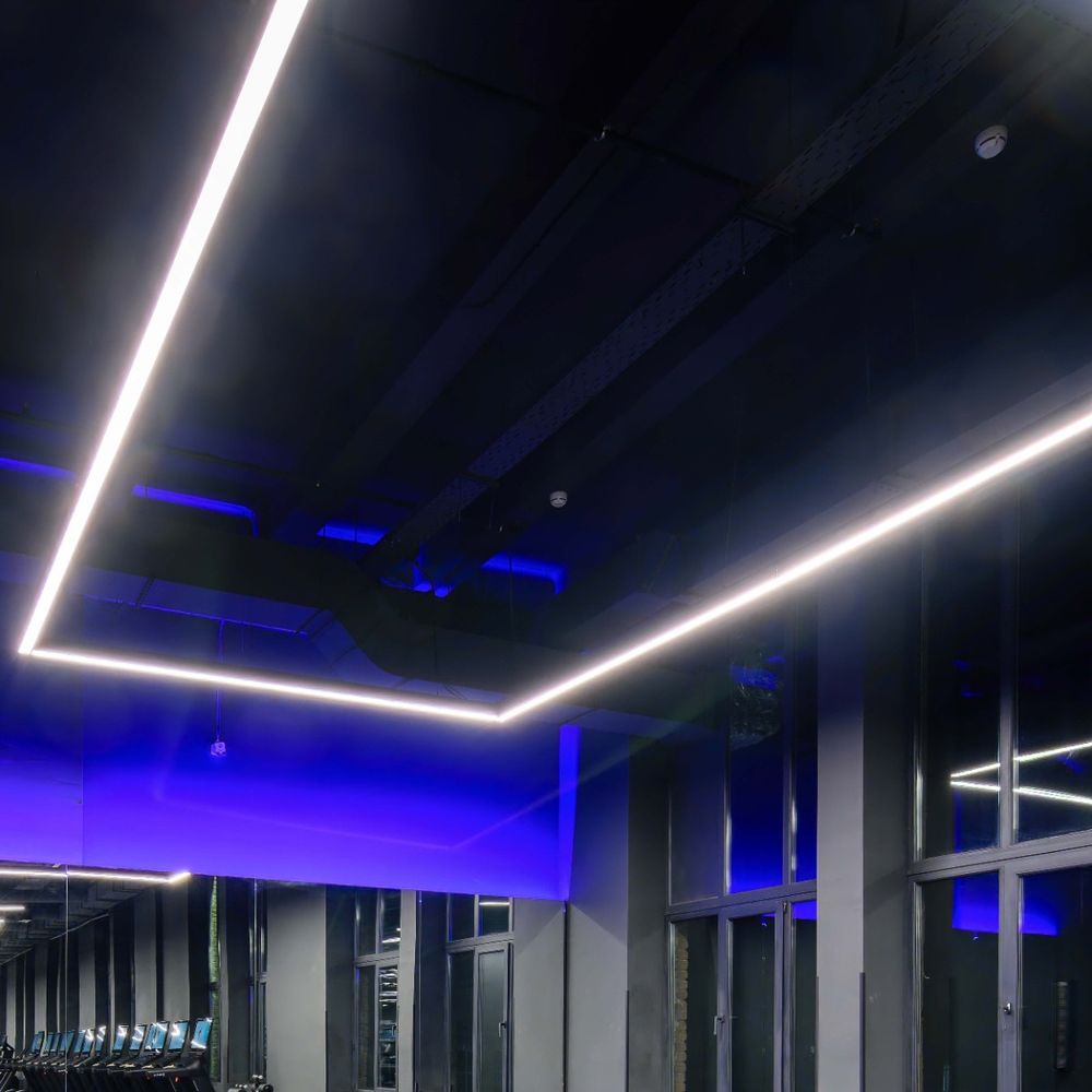 Светильник светодиодный линейный 2,5 м (60 Вт)