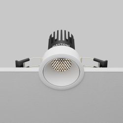 Светильник встраиваемый светодиодный Maytoni   DL115-10W-4K-W