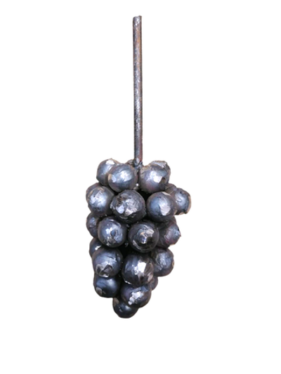 Кованый элемент виноградная гроздь 90 х 70 мм, вес:0,82 кг.