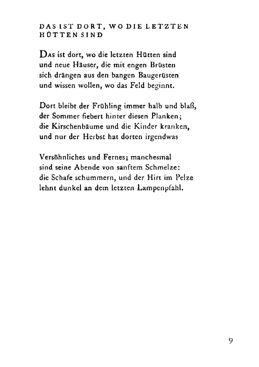 Gedichte | Rainer Maria Rilke