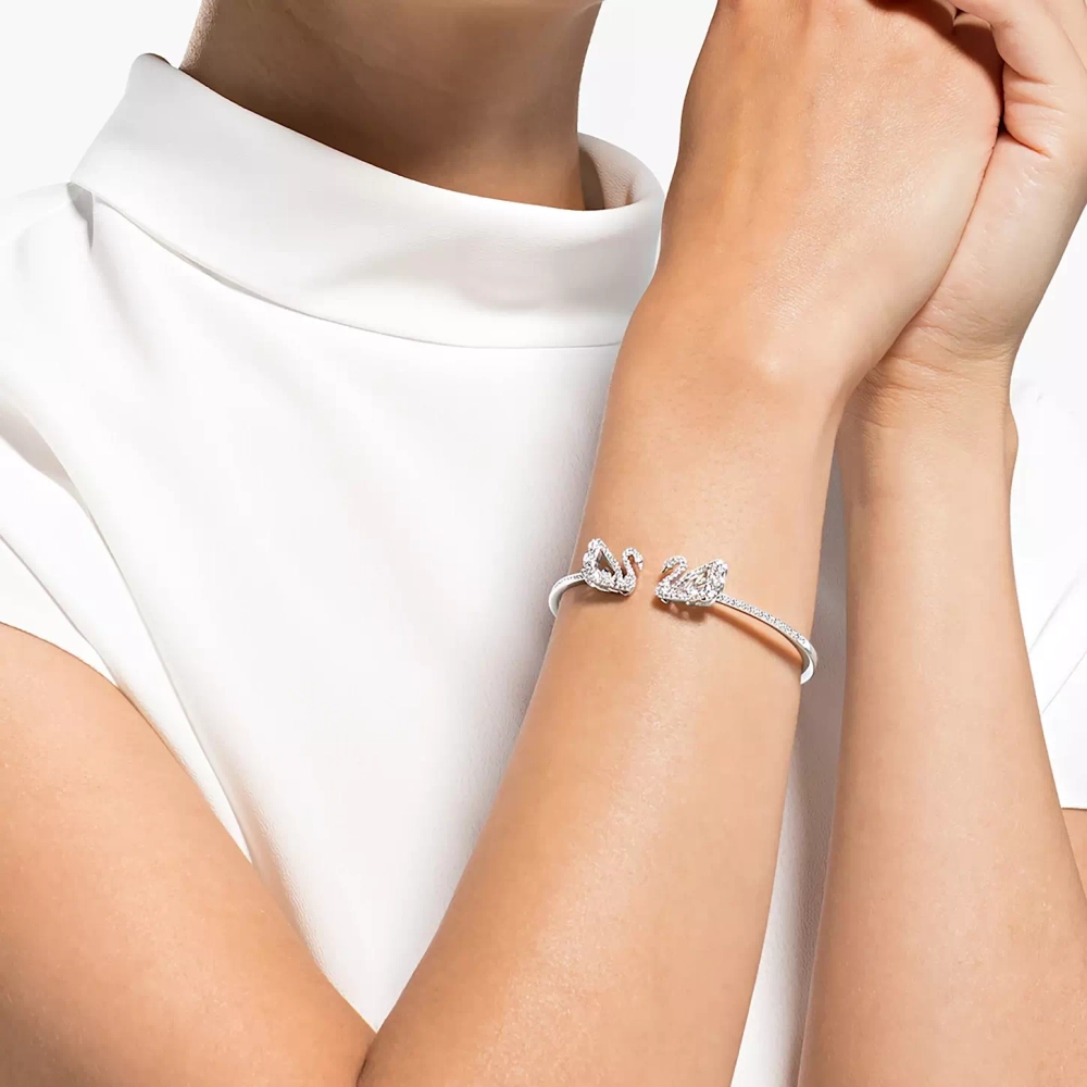 DANCING SWAN:BANGLE CZWH/RHS L 5534850