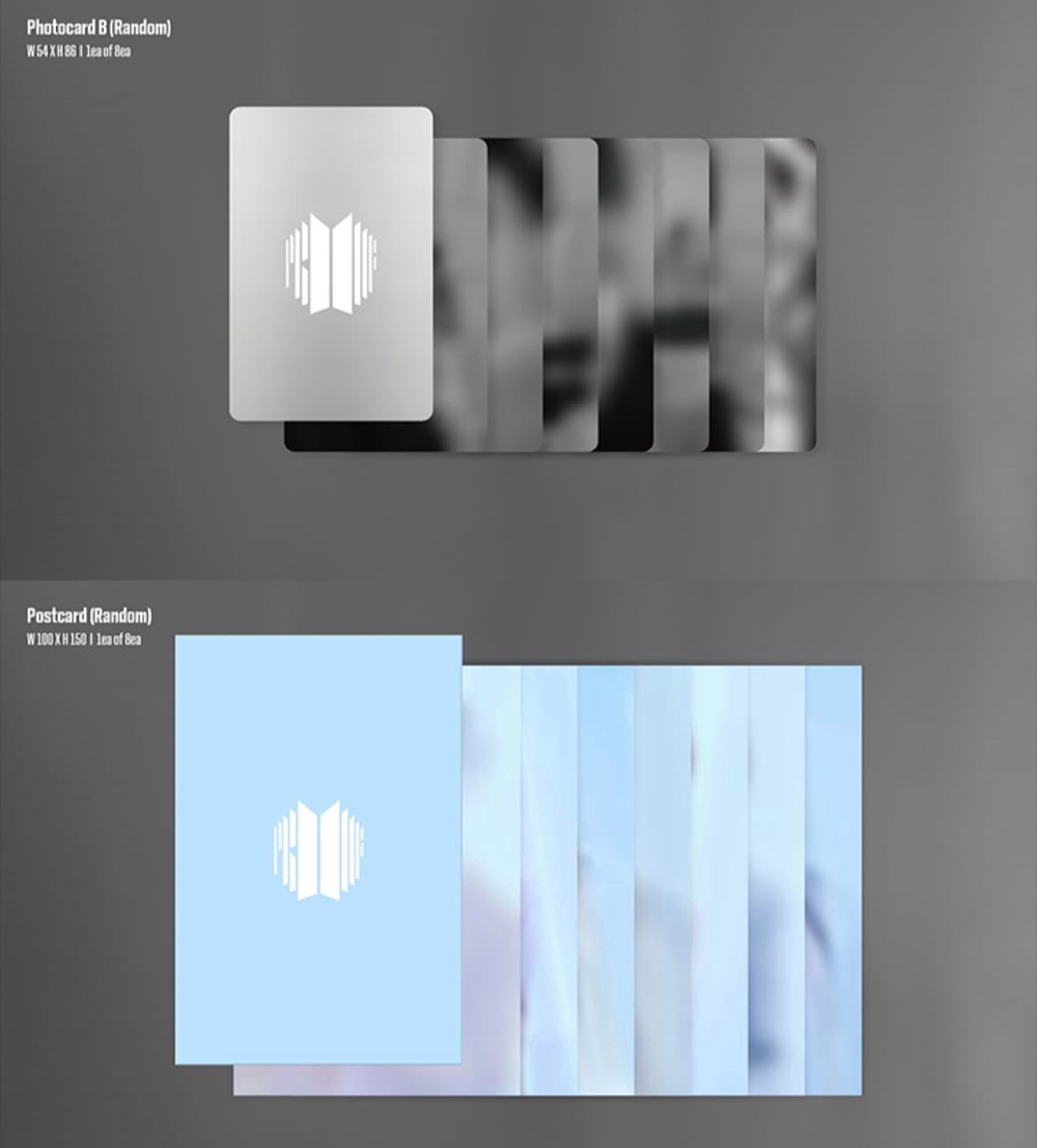 BTS - PROOF (SET Compact ver. + Standart ver.)