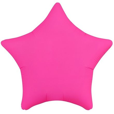 Звезда "Фуксия НЕОН" 46 см
