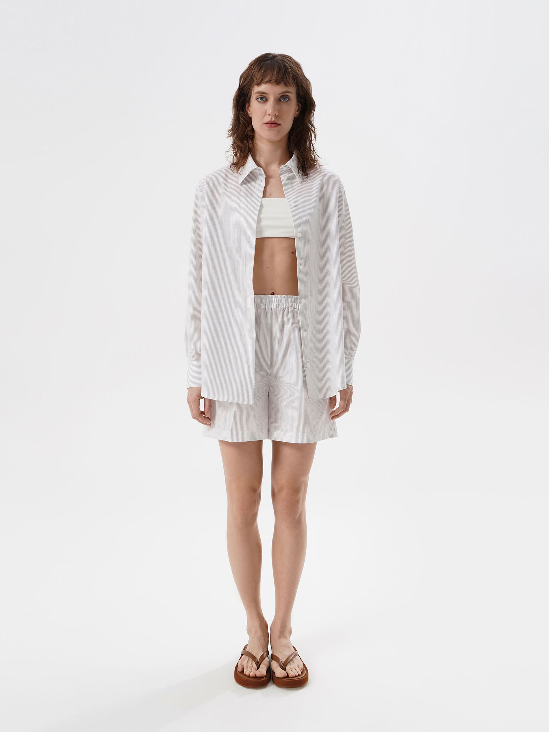 Шорты на резинке