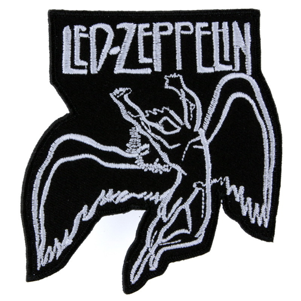 Нашивка Led Zeppelin "Ангел"