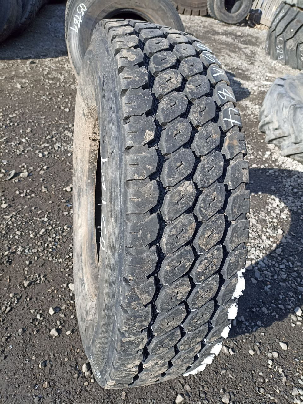 315/80R22.5 Tyrex VM-1 шина б/у